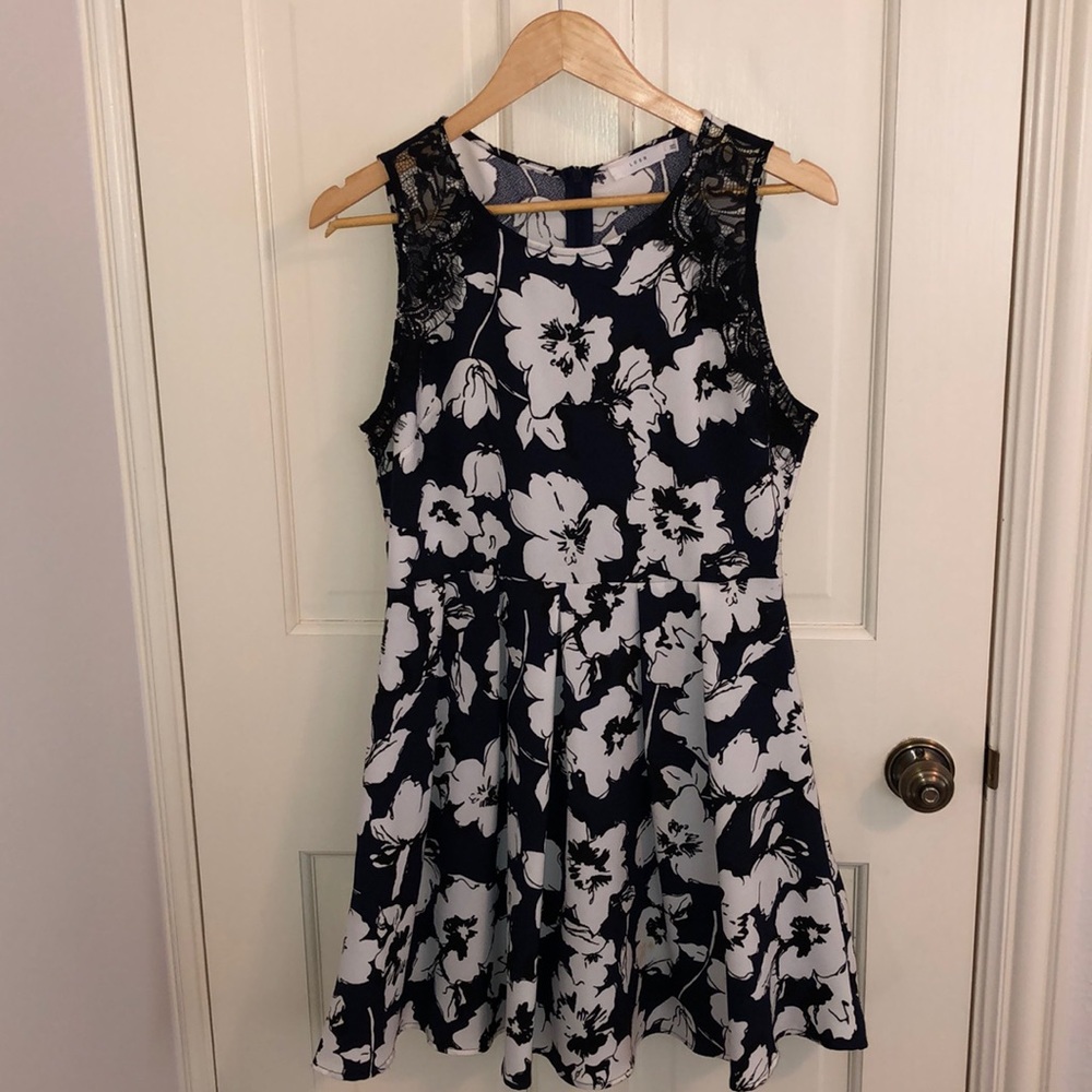 Floral dress